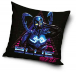 Dekoratiivpadjap&uuml;&uuml;r Blue Beetle JDV-08, sinine/must, 40 cm x 40 cm