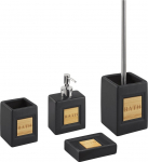 Vannitoakomplekt Beliani Kourou, 9 cm x 16 cm x 6 cm