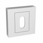 Ukse lukuaugu kate Kuchinox LK5_001A, kroom v., 5.5 cm x 5.5 cm