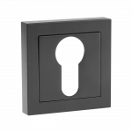 Ukse lukuaugu kate Kuchinox LK2_902A, must v., 5.2 cm x 5.2 cm