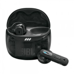 Juhtmeta k&otilde;rvaklapid JBL Tune Flex 2 Ghost Edition, must v.