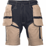 T&ouml;&ouml;p&uuml;ksid meeste Cerva Keilor FP Stretch, must/beež, 48 suurus