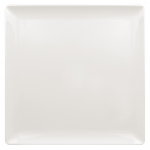 Taldrik serveerimine RAK Nano, 30 cm x 30 cm x 1.9 cm, elevandiluu v.