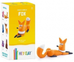 Savistkujukeste valmistamise komplekt Hey Clay Fox, oranž v.