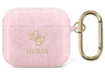 K&otilde;rvaklappide &uuml;mbris Guess GUA3UCG4GP Apple AirPods 3, roosa