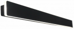 Valgusti seinale Light Prestige Bodo LP-789/1W 40 BK, LED, 3000 - 6000 &deg;K, 1 x 12 W, must v. / must v., 4 x 4 x 40 cm
