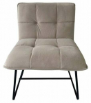 Tugitool Homla Nelox 746314, hall v., 69 cm x 63 cm x 73 cm