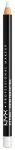 Silmapliiats NYX Professional Makeup Slim, 1.2 g, valge v.