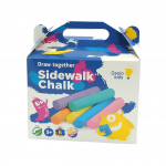 Kriidid Genio Kids, mitmev&auml;rviline, 60 tk