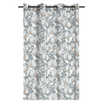 &Ouml;&ouml;kardin Atmosphera Eugenie, valge v./must v., 140 cm x 260 cm