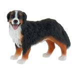 M&auml;ngukujuke, loomad Bernese Mountain Dog, 6.8 cm, pruun/must