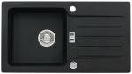K&ouml;&ouml;givalamu Alveus Niagara 30, graniit, 77.5 cm x 43 cm x 16 cm, must