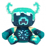 Pehme m&auml;nguasi Minecraft Warden I, roheline v., 25 cm