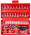 P&otilde;rkv&otilde;tme ja otsiku komplekt AMiO A03136, 4 - 14 mm, 1/4"