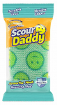 Puhastusk&auml;sn Scrub Daddy Essentials Scour, roheline v.