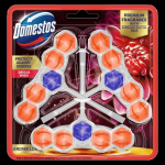 WC-puhasti-v&auml;rskendaja Domestos Aroma Lux Dahlia Flower & Dragonfruit, 165 g, 3 tk
