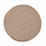 Lauamatt Domoletti Natural KSKHLG-0142, 38 cm x 38 cm x 38 cm, Pruun v.