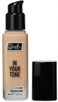Vedel jumestuskreem Sleek MakeUP In Your Tone 24 Hour, SPF 30, 4n, 30 ml