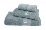 Vannir&auml;tikute komplekt Pierre Cardin 2229 Beau Blue, sinine v./hall v., 140 cm x 70 cm, 3 tk