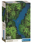 Pusle Clementoni Tropical Aerial View 35592, 49 cm x 36 cm, 500 tk, mitmev&auml;rviline