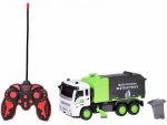Rc pr&uuml;giauto, valge v./roheline v./hall v.