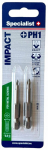 Kruvikeeraja otsikute komplekt Specialist+ Impact, PH1, 50 mm, 1/4"