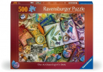 Pusle Ravensburger The Archaeologists Desk, 36 cm x 49 cm, 500 tk, mitmev&auml;rviline
