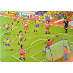Pusle Football, 45 cm x 30 cm, 35 tk