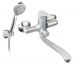 Vannisegisti koos du&scaron;ikomplektiga Ferro Stillo, kroom