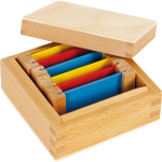 Arendav m&auml;ng, v&auml;rvid Eduplay Montessori, mitmev&auml;rviline