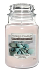 K&uuml;&uuml;nal, l&otilde;hna Yankee Candle Home Inspiration Stony Cove, 90 - 120 h, 538 g, valge v.