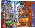 Pusle Trefl TeaTime Cafe In Paris 37614, 34 cm x 48 cm, 500 tk, mitmev&auml;rviline
