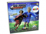 Interaktiivne m&auml;nguasi pall Lean Toys Air Power Soccer, 18 cm, valge/must