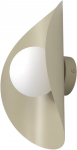 Valgusti seinale Emibig Fiero XL, G9, 1 x 8 W, valge v.