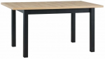 S&ouml;&ouml;gilaud pikendatav Melan, artisan oak, 120 - 150 cm x 80 cm x 78 cm
