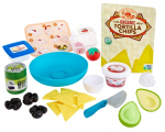 M&auml;nguk&ouml;&ouml;gi tarbed, toiduvalmistamise m&auml;ngukomplekt Little Tikes Creative Chefs Nachos Kit, mitmev&auml;rviline