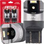 Autopirn AMiO Full Canbus Pro, led, valge v., 24 V