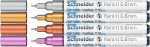 Tekstimarker Schneider Paint-lt 010, metall