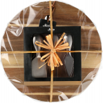 L&otilde;ikelaudade komplekt Maku Say Cheese, pruun v., 28 cm x 28 cm