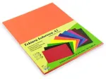 Kartong, A3, 225 g/m&sup2;, oranž v., 42 cm x 29.7 cm, 10 lk. tk.