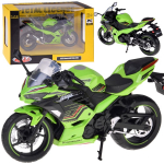 M&auml;ngumootorratas MSZ Kawasaki Ninja 400 2023, 1:12, roheline