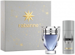 Kinkekomplektid meestele Paco Rabanne Invictus, 2 tk.