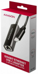 Adapter Axagon ADE-ARC USB Type-C Male, RJ-45 Female, 0.15 m, must v.