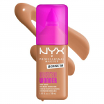 Vedel jumestuskreem NYX Professional Makeup MakeEm Wonder, 20 classic tan, 30 ml