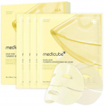 N&auml;omaskide komplekt Medicube Kojic Acid Turmeric Brightening, 4 tk