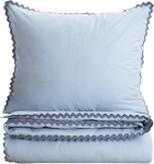 Voodipesukomplekt Homla Vela 243594, sinine v., 70 x 80 cm, 160 x 200 cm