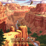 Lauam&auml;ng Trailblazers The Arizona Trail, EN