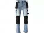 T&ouml;&ouml;p&uuml;ksid meeste Yato Stretch YT-79073, must v./helesinine v., L/XL suurus