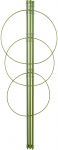 Taimetugi Bioogrod 721307, 75 cm x 27.5 cm, 75 cm, teras, roheline v.