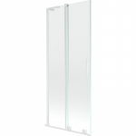 Vannisein Mexen Velar L, 85 cm x 150 cm, white v./l&auml;bipaistev